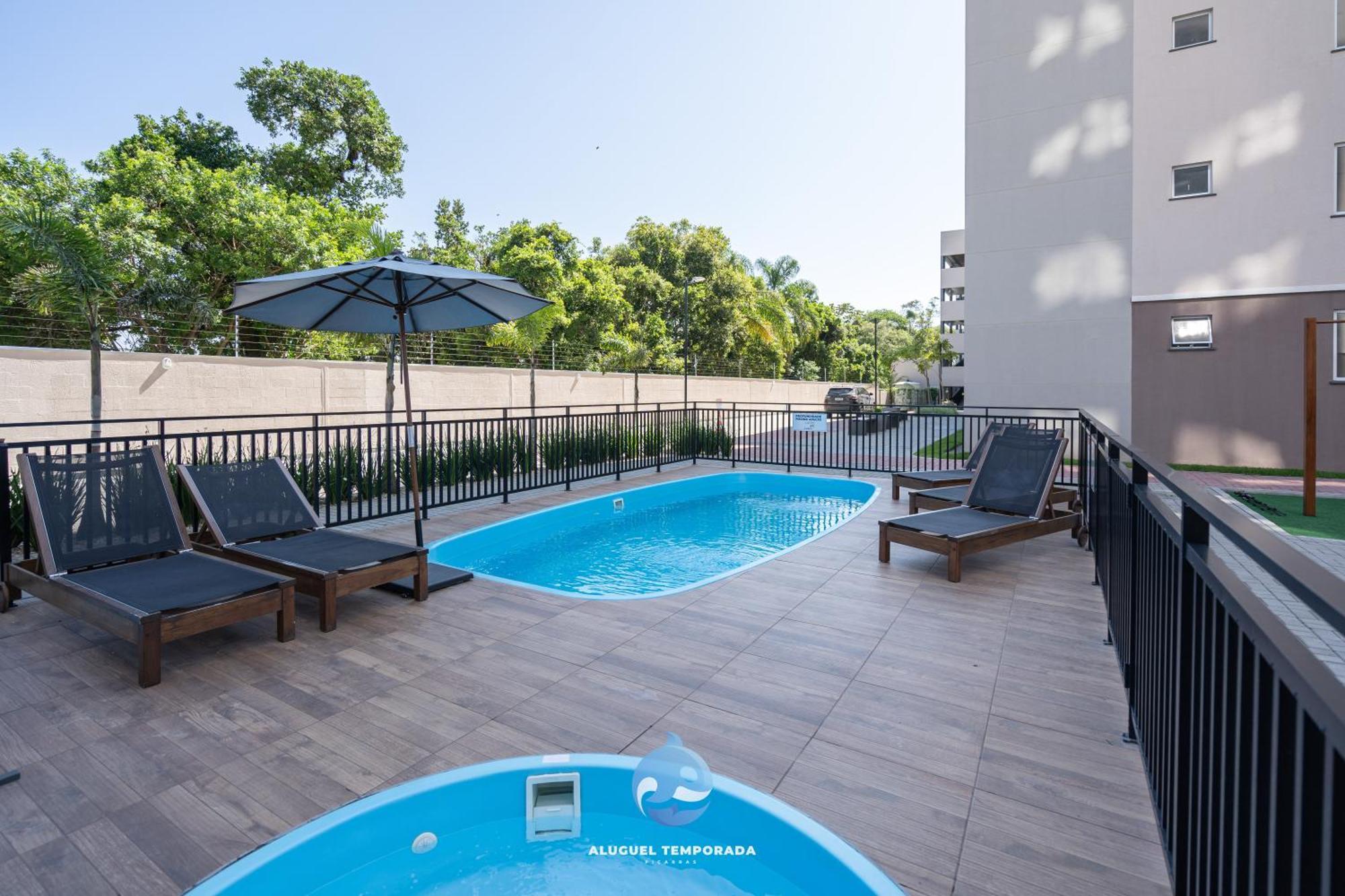 Apartamento 150M Da Praia Com Sacada, Wi-Fi Ar Condicionado, Piscina, Portaria 24H, Playground E Vaga De Garagem Apartment ปิซาร์รัส ภายนอก รูปภาพ