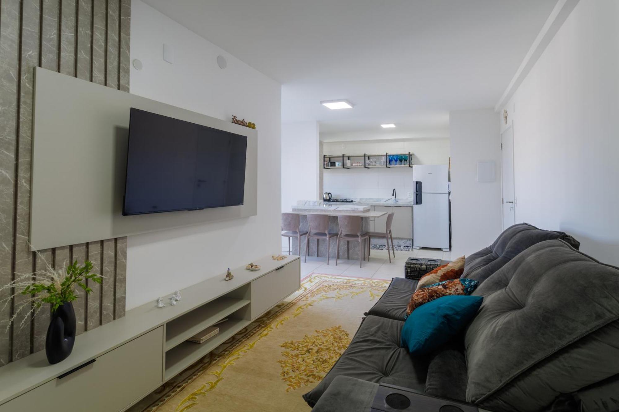 Apartamento 150M Da Praia Com Sacada, Wi-Fi Ar Condicionado, Piscina, Portaria 24H, Playground E Vaga De Garagem Apartment ปิซาร์รัส ภายนอก รูปภาพ