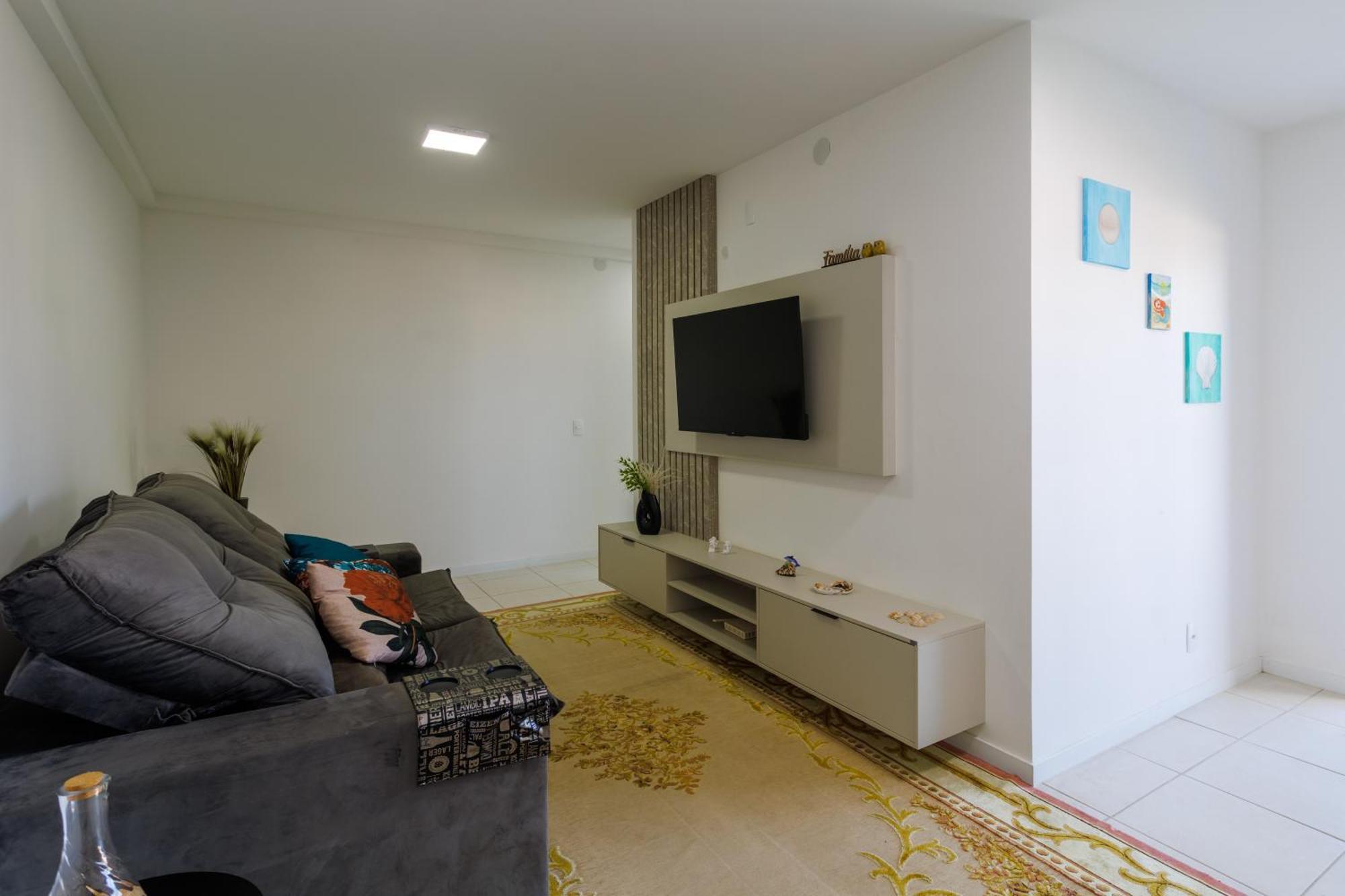 Apartamento 150M Da Praia Com Sacada, Wi-Fi Ar Condicionado, Piscina, Portaria 24H, Playground E Vaga De Garagem Apartment ปิซาร์รัส ห้อง รูปภาพ